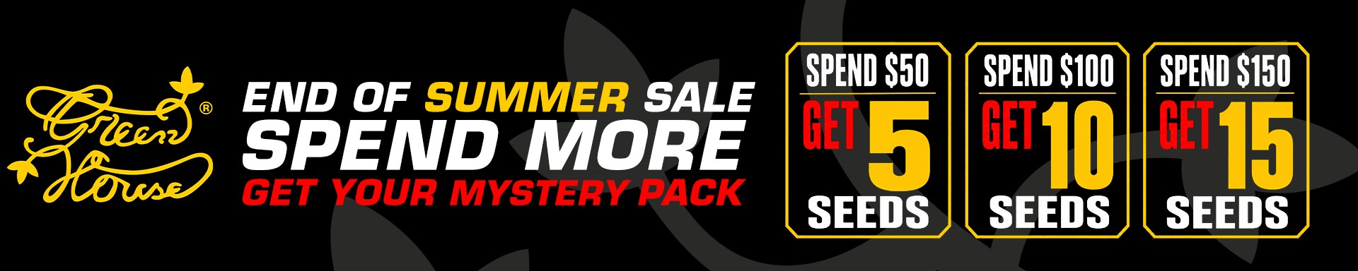 September Promo 2026 GHSC US